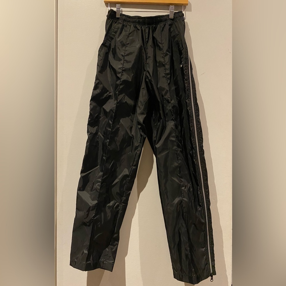 Vintage Nike Tear Away Nylon Pants, Late 1990’s
